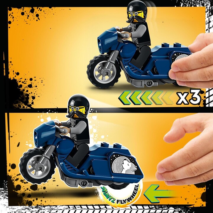 LEGO® City 60331 Motorka na kaskadérské turné_1000555341