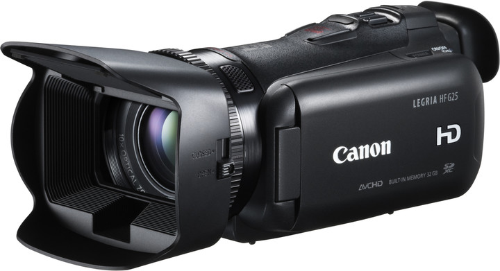 Canon Legria HF G25, černá_1548580746