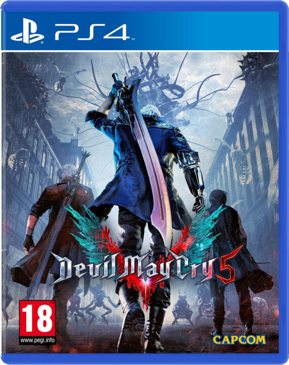 Devil may cry 5 управление ps4