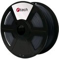 C-TECH tisková struna (filament), HIPS, 1,75mm, 1kg, šedá_1180828336
