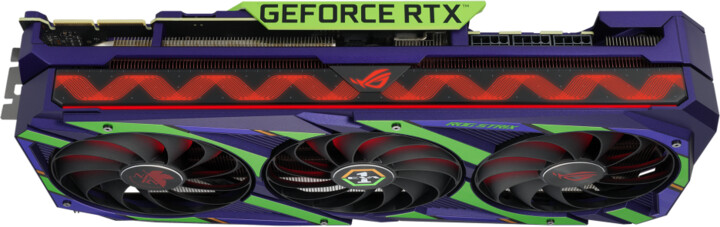 ASUS GeForce ROG-STRIX-RTX3090-O24G EVA, 24GB GDDR6X_880905584