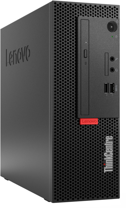 Lenovo ThinkCentre M710e SFF, černá_286369838