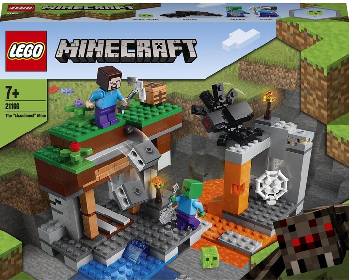 LEGO® Minecraft® 21166 „Opuštěný“ důl_1678842502