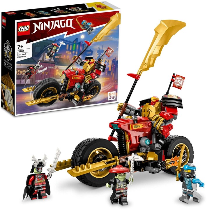 LEGO® NINJAGO® 71783 Kaiova robomotorka EVO_575914187