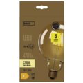 Emos LED žárovka Vintage G125, 4W, E27, teplá bílá+_1715586719
