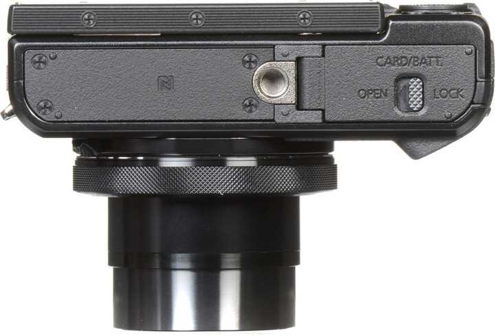 Canon PowerShot G7 X Mark II, černá
