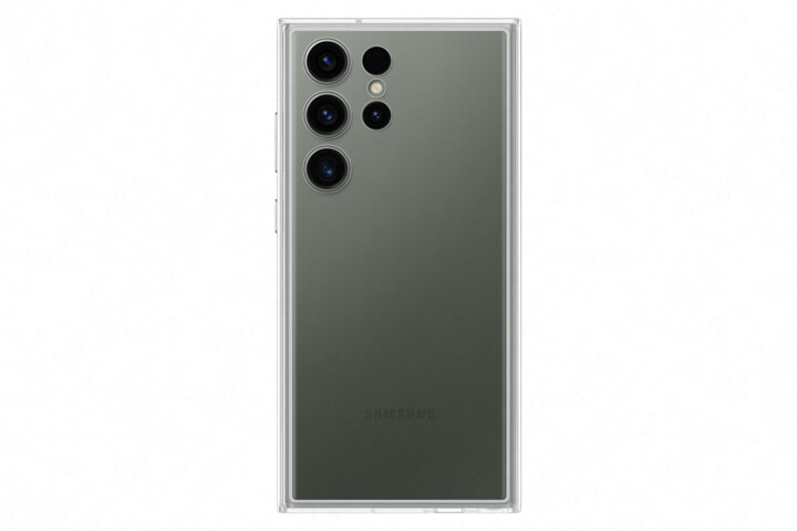 Samsung ochranný kryt Frame pro Galaxy S23 Ultra, bílá_807237646