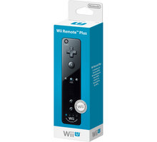 Nintendo Remote Plus, černá (WiiU)_1837900279