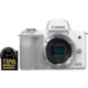 Canon EOS M50, tělo, bílá