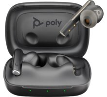 Poly VOYAGER FREE 60 UC, USB-A, černá_2016405432