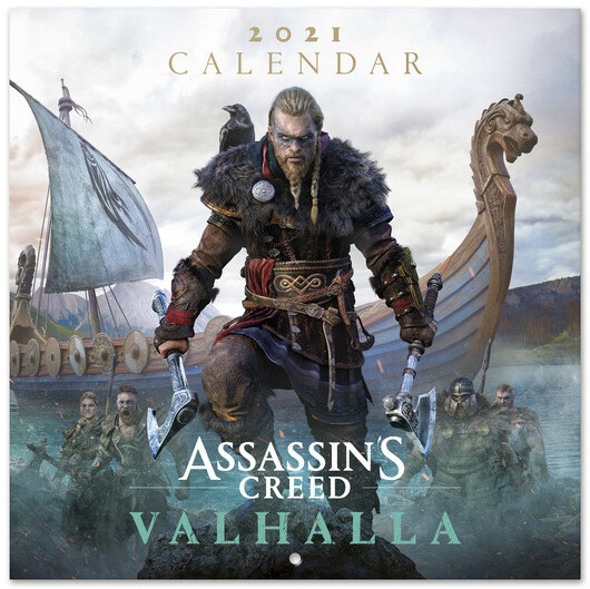 Kalendář 2021 - Assassins Creed: Valhalla_1006733041