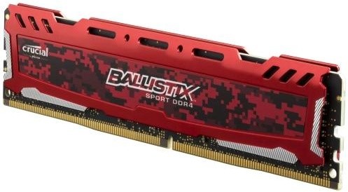 Crucial Ballistix Sport LT Red 16GB (4x4GB) DDR4 2400_107951819