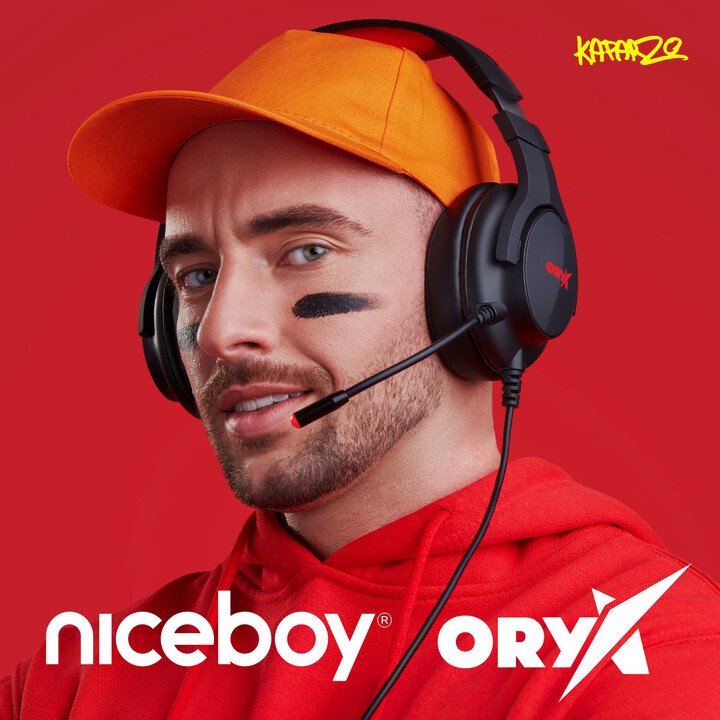 Niceboy Oryx X500 Shadow, černá_1590467116