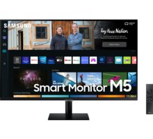 Samsung Smart Monitor M5 - LED monitor 27" O2 TV HBO a Sport Pack na dva měsíce