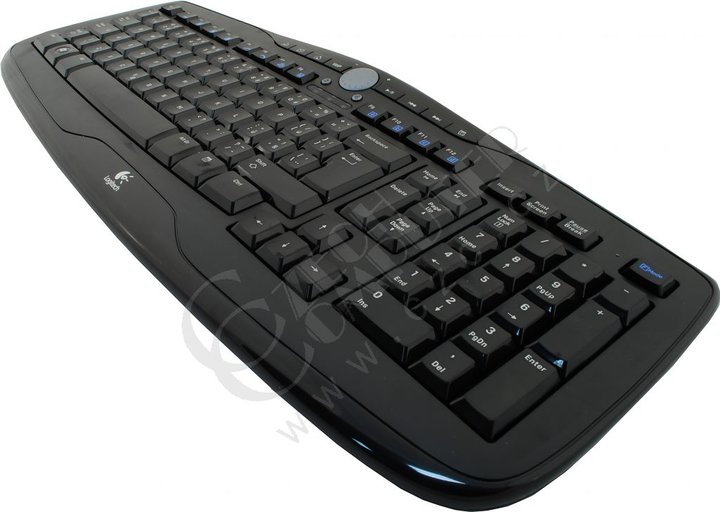 Logitech Media Keyboard 600, CZ_1682946260