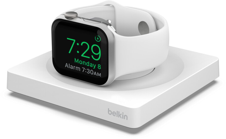 Belkin bezdrátová nabíjecí podložka pro Apple Watch Boost Charge Pro, bílá_7314782