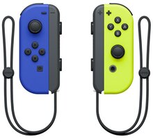 Nintendo Joy-Con (pár), modrý/žlutý (SWITCH)