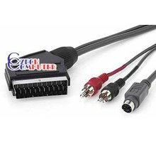 Video kabel S-VHS+3CINCH/SCART 15m_207038857