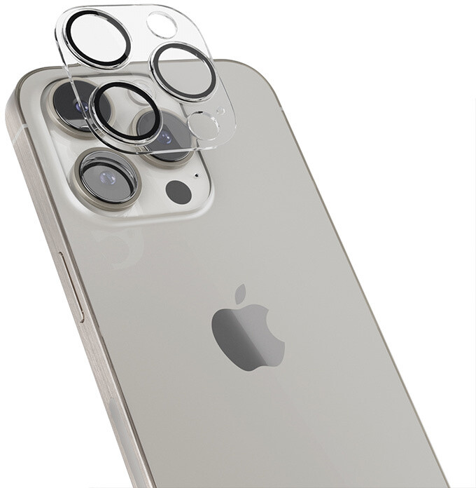 EPICO safírové tvrzené sklo na čočky fotoaparátu pro Apple iPhone 15 Pro / 15 Pro Max_684999826