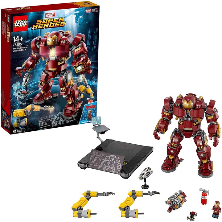 LEGO® Marvel Super Heroes 76105 Hulkbuster: Ultron edice_450833641