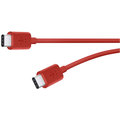 Belkin MIXIT USB 2.0 C to USB C, 1,8m - červený