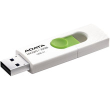ADATA UV320 32GB bílá/zelená_2076161028