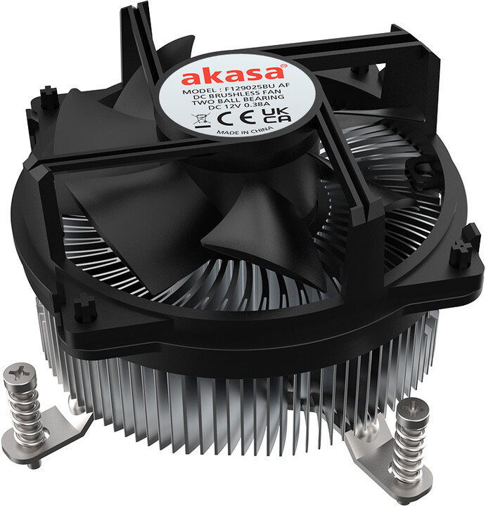 Akasa Extra Secure Copper Core Cooler for Intel LGA1700_233286761