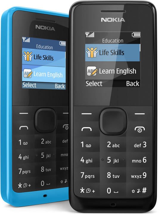 Nokia 105, černá_123639360
