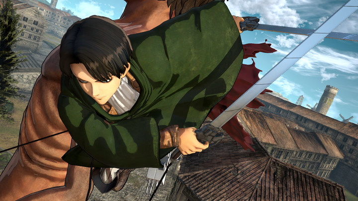 Attack On Titan: Wings of Freedom (PS4)_313360403