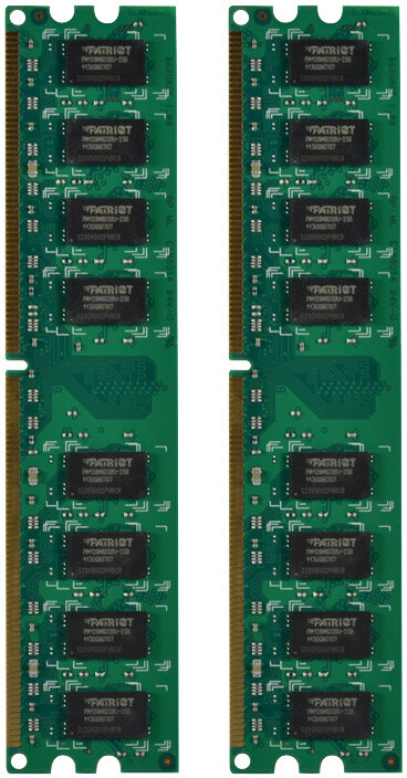 Patriot Signature Line 4GB (2x2GB) DDR2 800 CL6_640419383