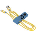 Tribe Minions Carl Lightning kabel (120cm) - Žlutý