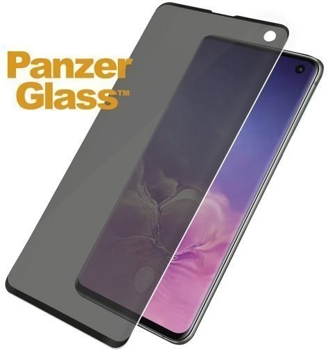 PanzerGlass Premium Privacy pro Samsung Galaxy S10, černá_1497277947