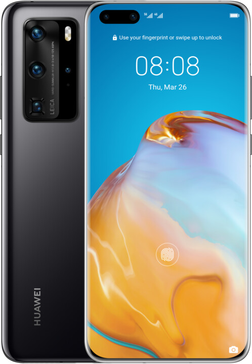 Huawei P40 Pro, 8GB/256GB, Black_1090418225