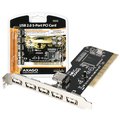 AXAGON PCIU-60 PCI karta 5+2x USB2.0_1655758351