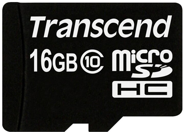 Transcend Micro SDHC 16GB Class 10