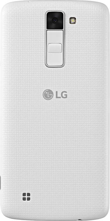 LG K8 (K350N), Dual Sim, white/ bílá_712167978