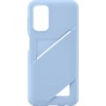 Samsung zadní kryt s kapsou na kartu pro Galaxy A13, modrá_289047056