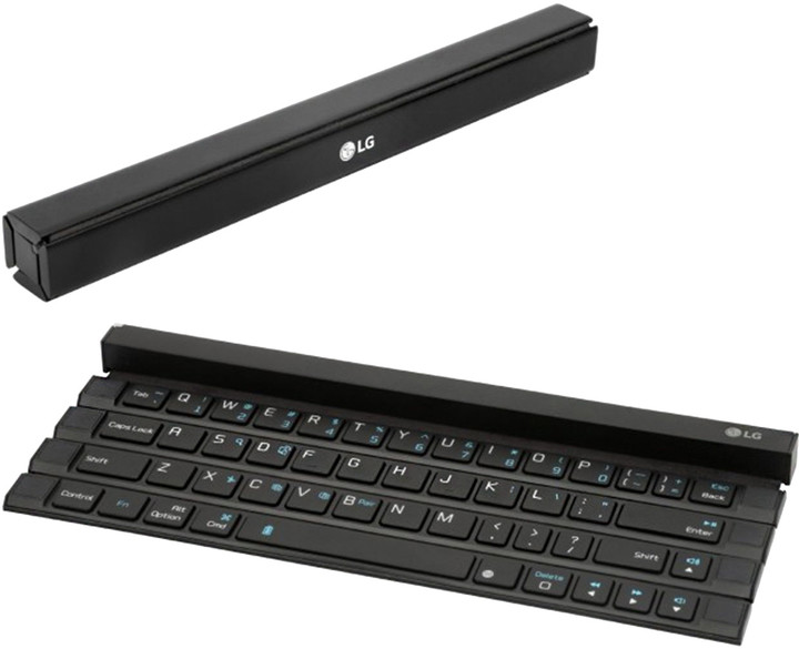 LG Bluetooth Keyboard KBB-700, černá_1896101643