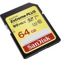 SanDisk SDXC Extreme Plus 64GB 90MB/s UHS-I U3 V30_1684054225