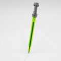 Pero LEGO Star Wars - světelný meč, gelové, světle zelené_901674778