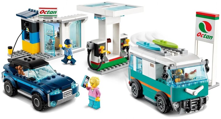 LEGO® City 60257 Benzínová stanice_931455187