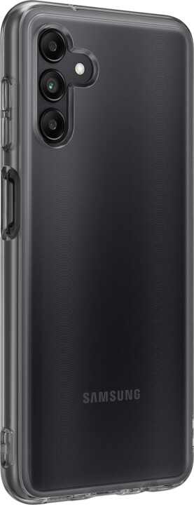 Samsung zadní kryt Soft Clear pro Galaxy A04s, černá_1699021022