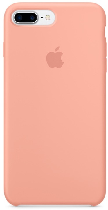 Apple iPhone 7 Plus/8 Plus Silicone Case, plameňáková_1149971839