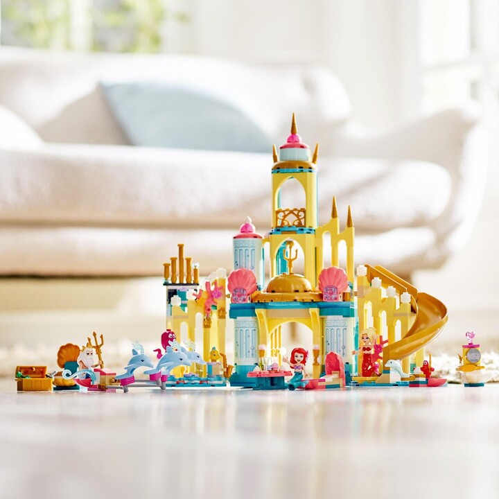 LEGO® Disney Princess 43207 Arielin podvodní palác_1462177375