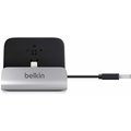Belkin Mixit nabíjecí a sychronizační dok pro iPhone, vč. light. konektoru, stříbrná_191952858