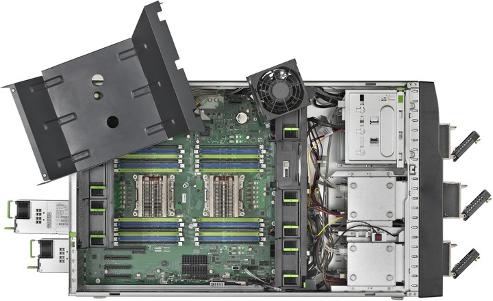 Fujitsu Primergy TX300s8 E5-2620v2/8GB/bezHDD/2xLAN/2x800W_1936155600