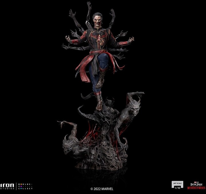 Figurka Iron Studios Doctor Strange - Dead Defender Strange Art Scale 1/10_742294079