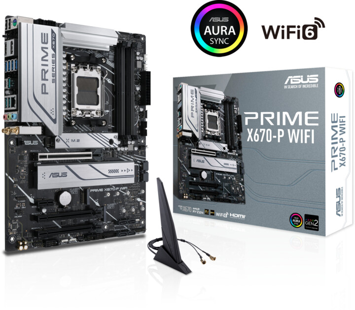 ASUS PRIME X670-P WIFI - AMD X670_923595087