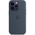 Apple Silikonový kryt s MagSafe pro iPhone 14 Pro, bouřkově modrá_1304541546