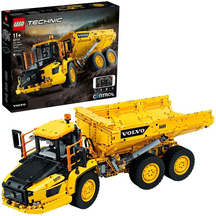 LEGO® Technic 42114 Kloubový dampr Volvo 6x6_432741936